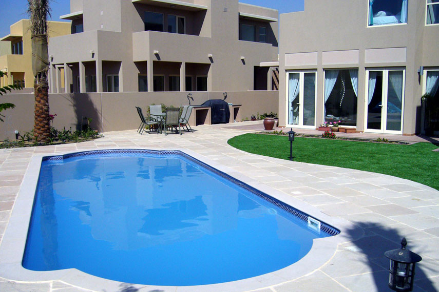 Bondi fibreglass pool by Statewide Pools