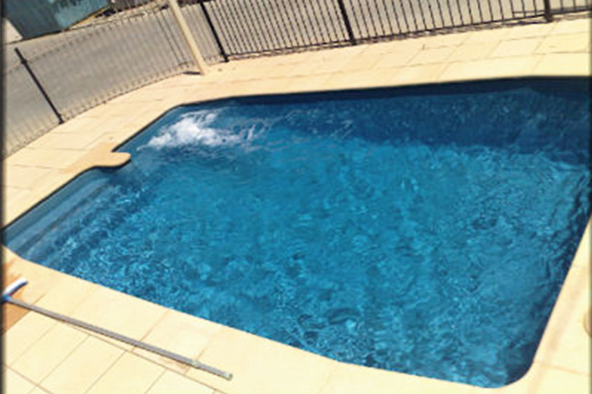 Boston fibreglass pool by Statewide Pools