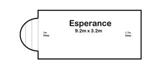 Esperance fibreglass pool by Statewide Pools