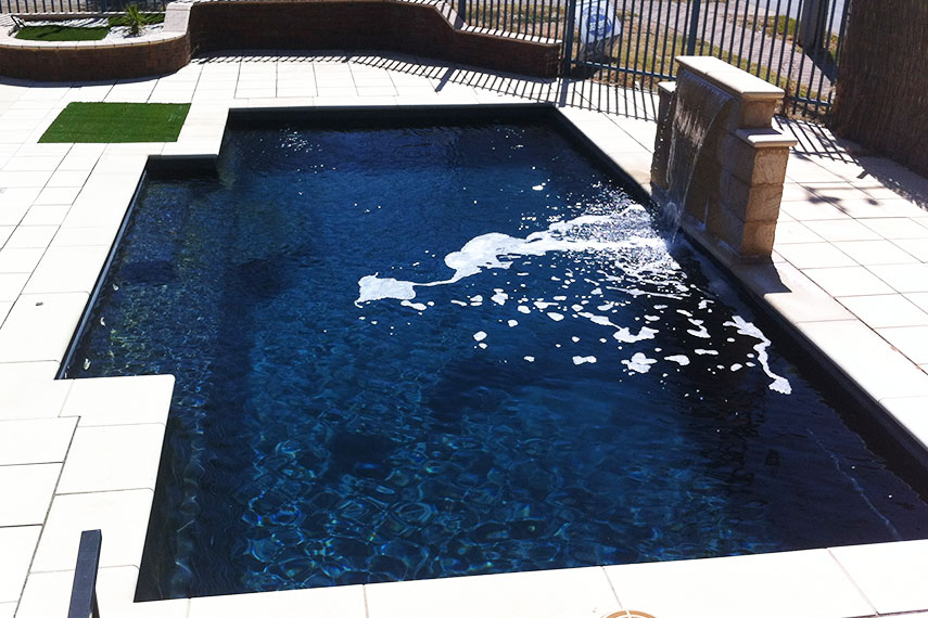 Reno fibreglass pool